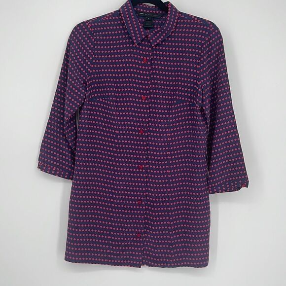 Marc By Marc Jacobs Silk Blouse - Picture 1 of 10
